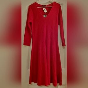 Magaschoni Cashmere Dress Size L